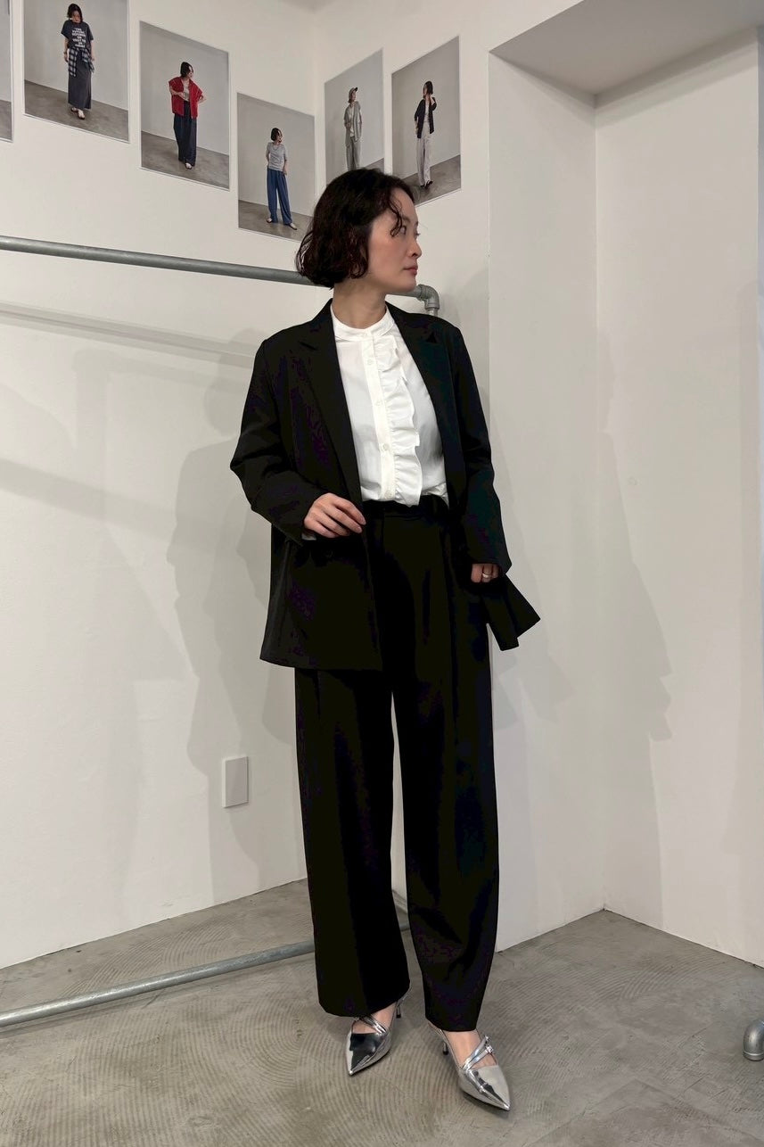 バンドカラーフリルBL　15945