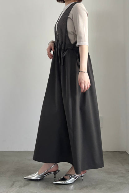 ラメリブTシャツ　35485