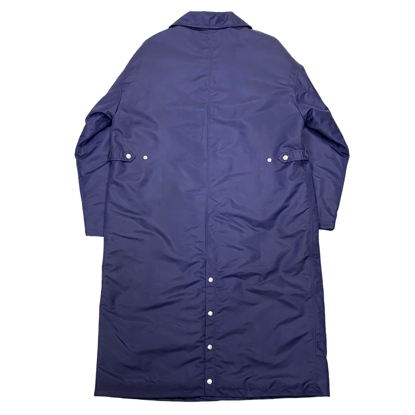 FOSI.　ナイロンツイルロングコート　F1158