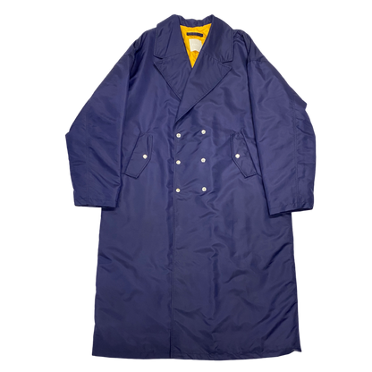 FOSI.　ナイロンツイルロングコート　F1158