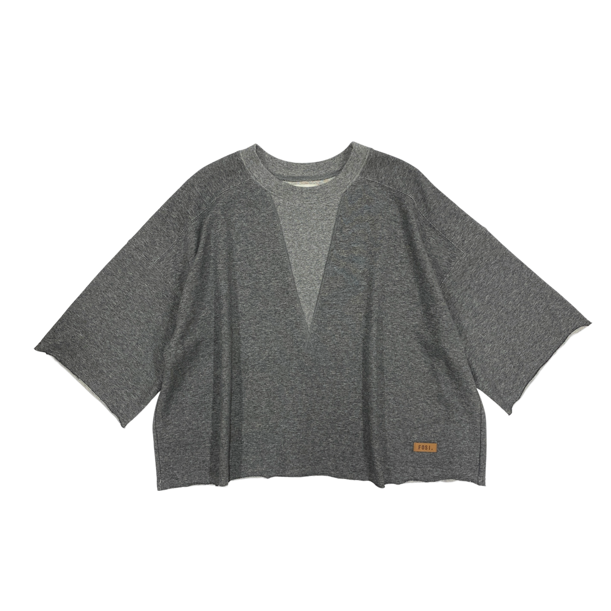 FOSI.　カットオフスウェットTシャツ　F3208