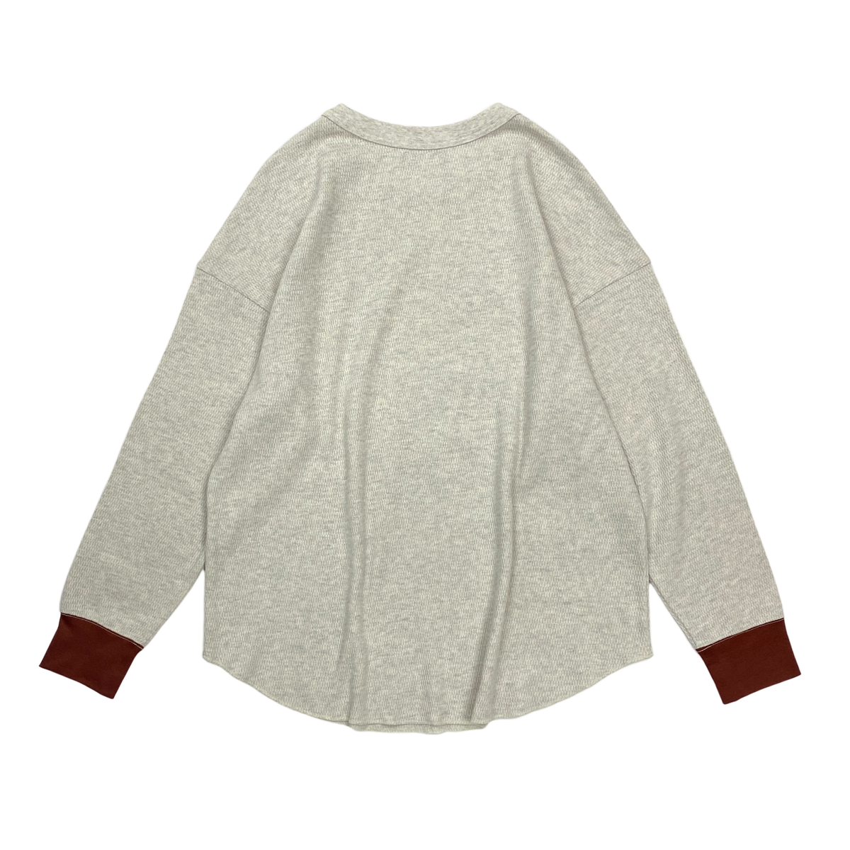 FOSI.　ロゴ入りサーマルカットソー　F3214