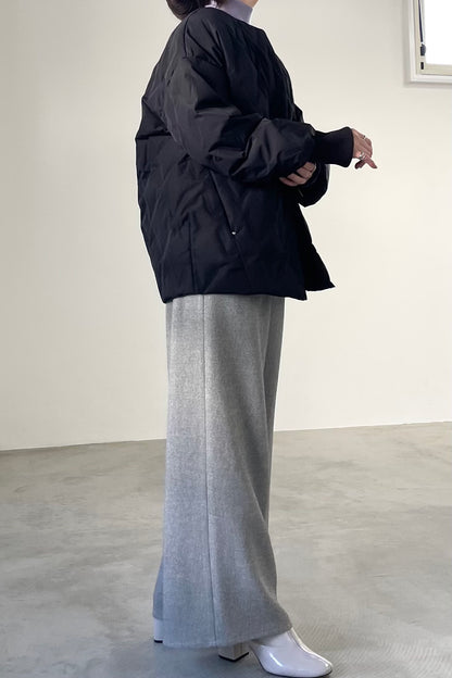 シームレスダウンジャケット　15825