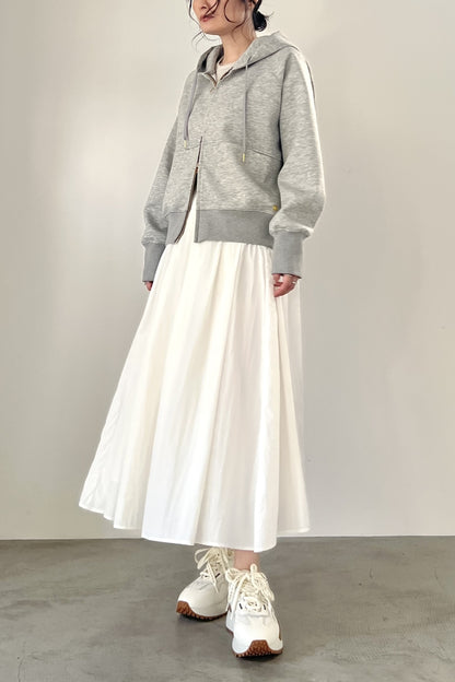 ダンボールニットジップパーカー M30005