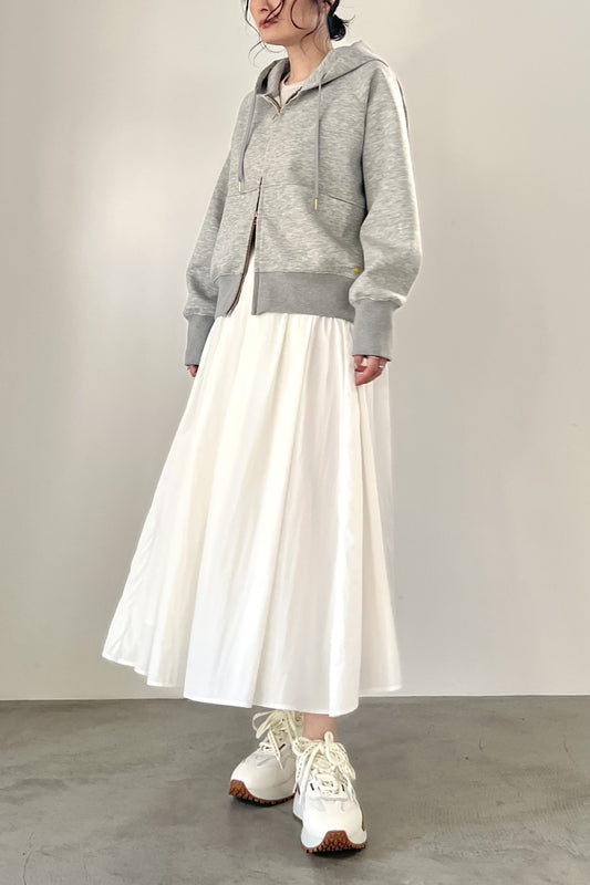 ダンボールニットジップパーカー M30005