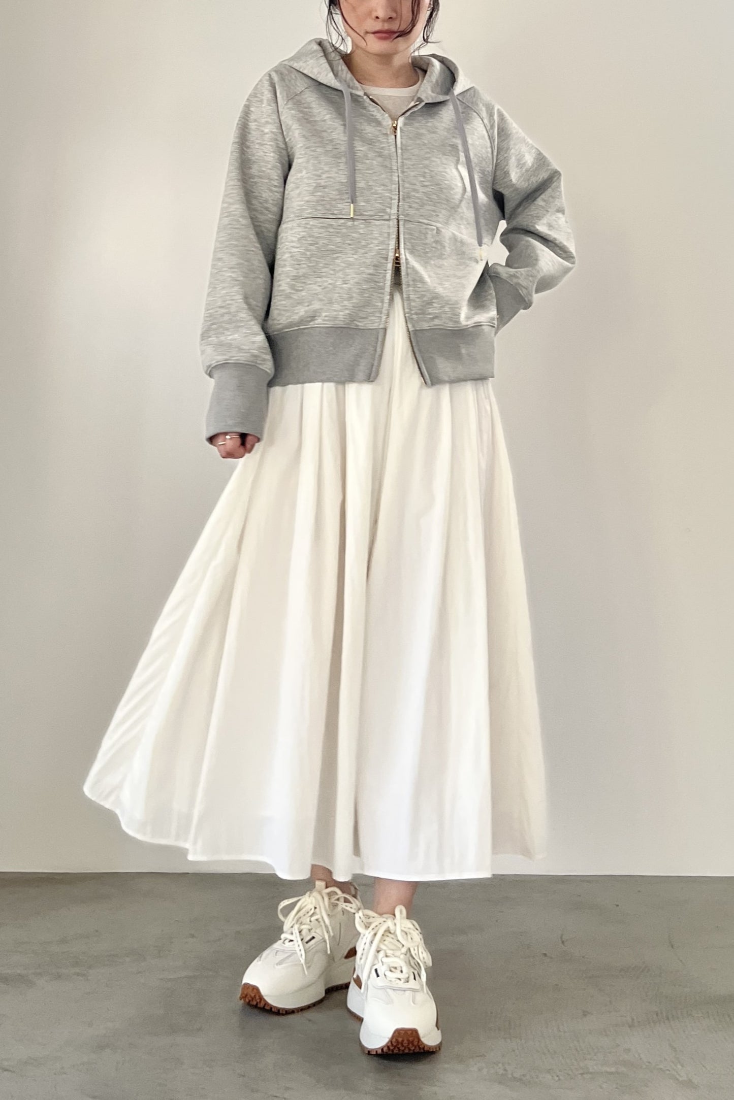 ダンボールニットジップパーカー M30005