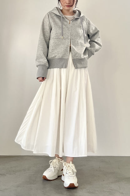 ダンボールニットジップパーカー M30005