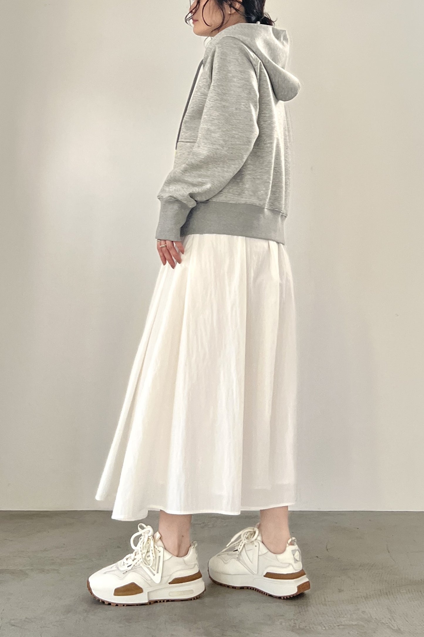 ダンボールニットジップパーカー M30005