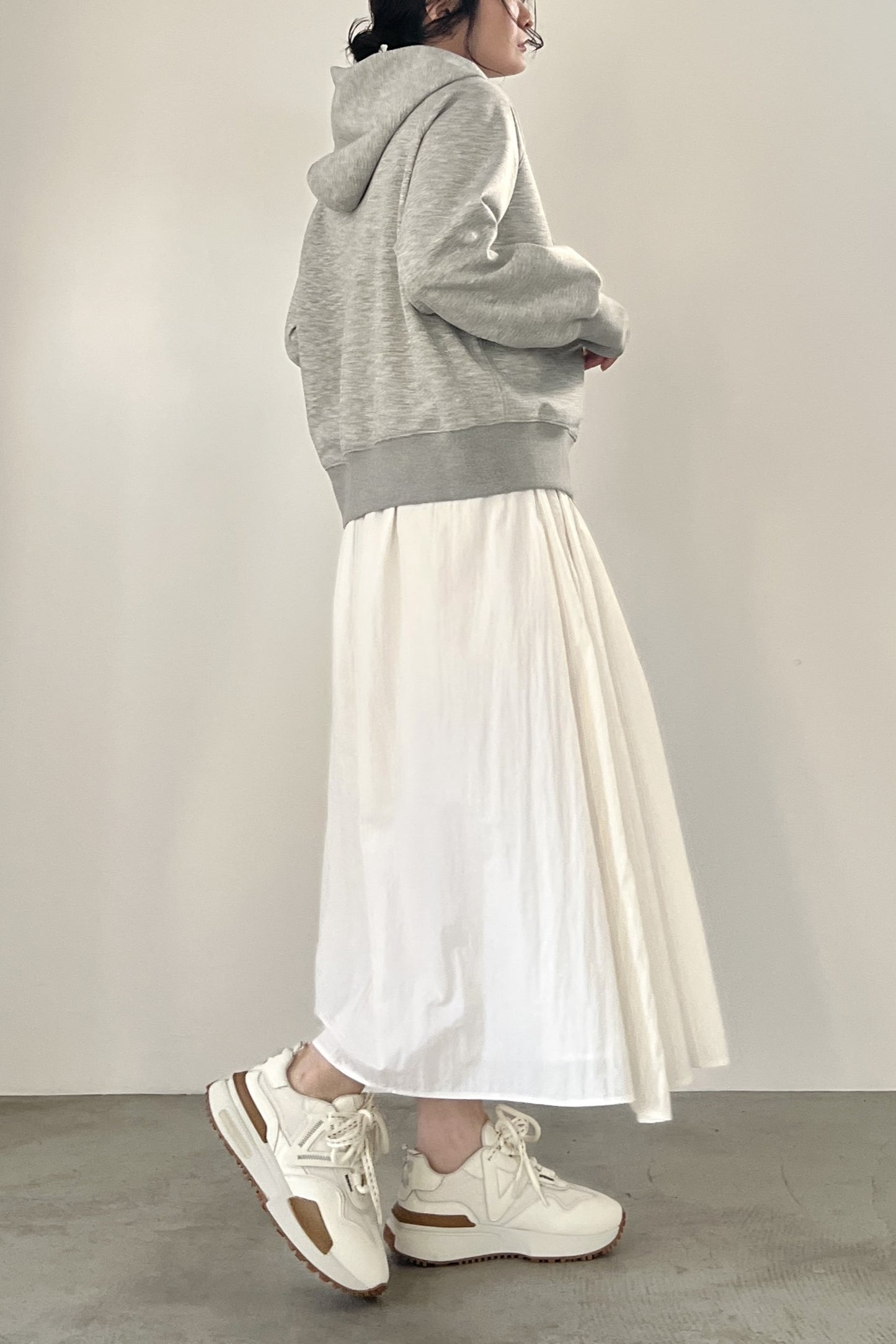 ダンボールニットジップパーカー M30005