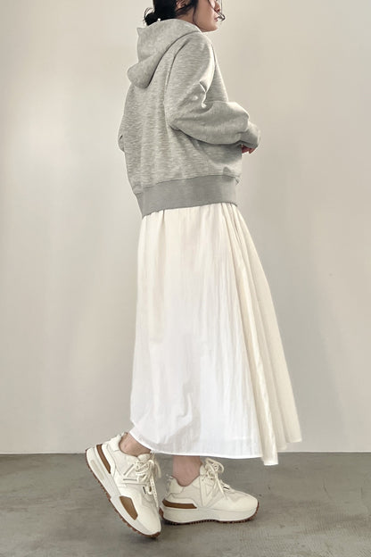 ダンボールニットジップパーカー M30005