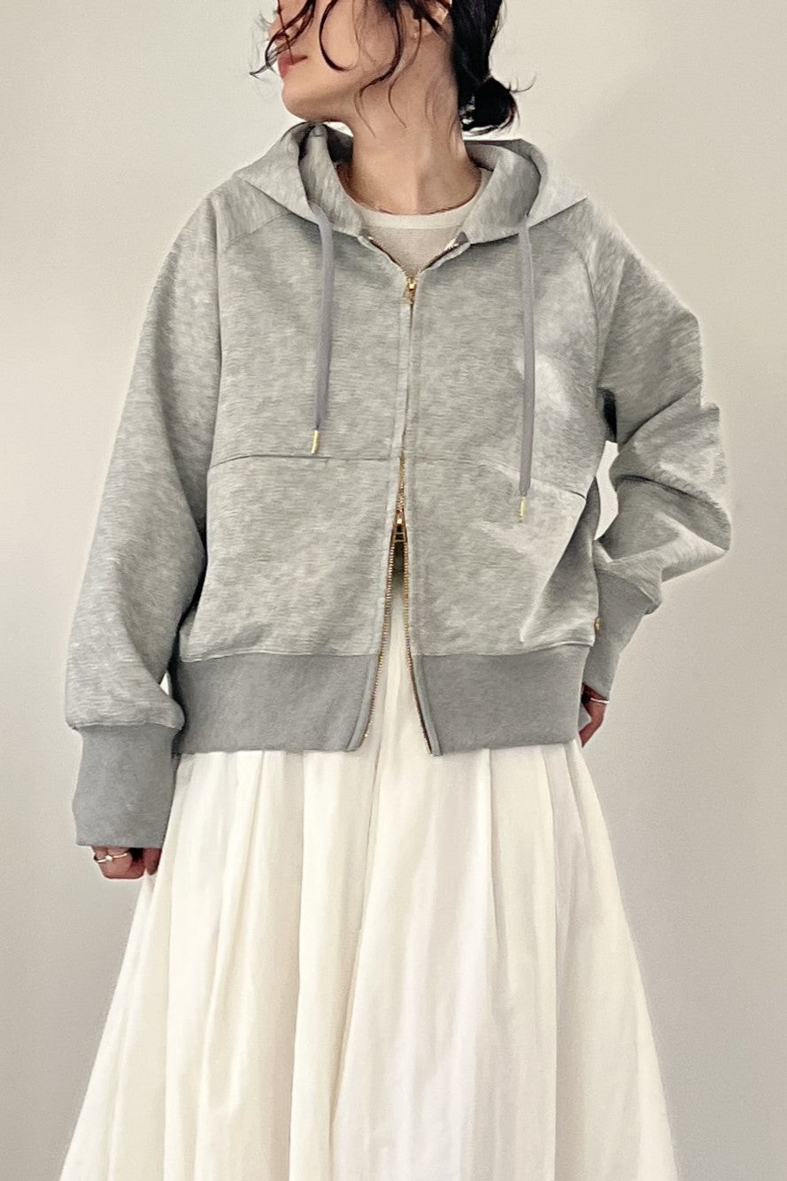 ダンボールニットジップパーカー M30005