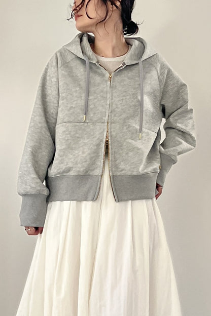 ダンボールニットジップパーカー M30005