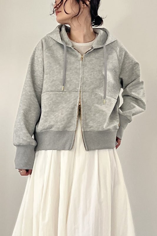 ダンボールニットジップパーカー M30005