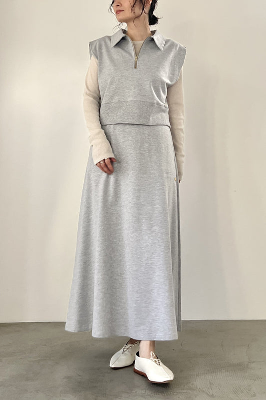 ミニ裏毛セミフレアSK　M20007