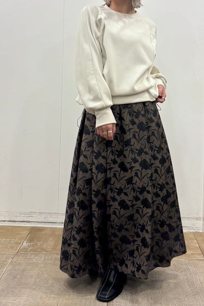 裏起毛ツイルドッキングP/O　35575