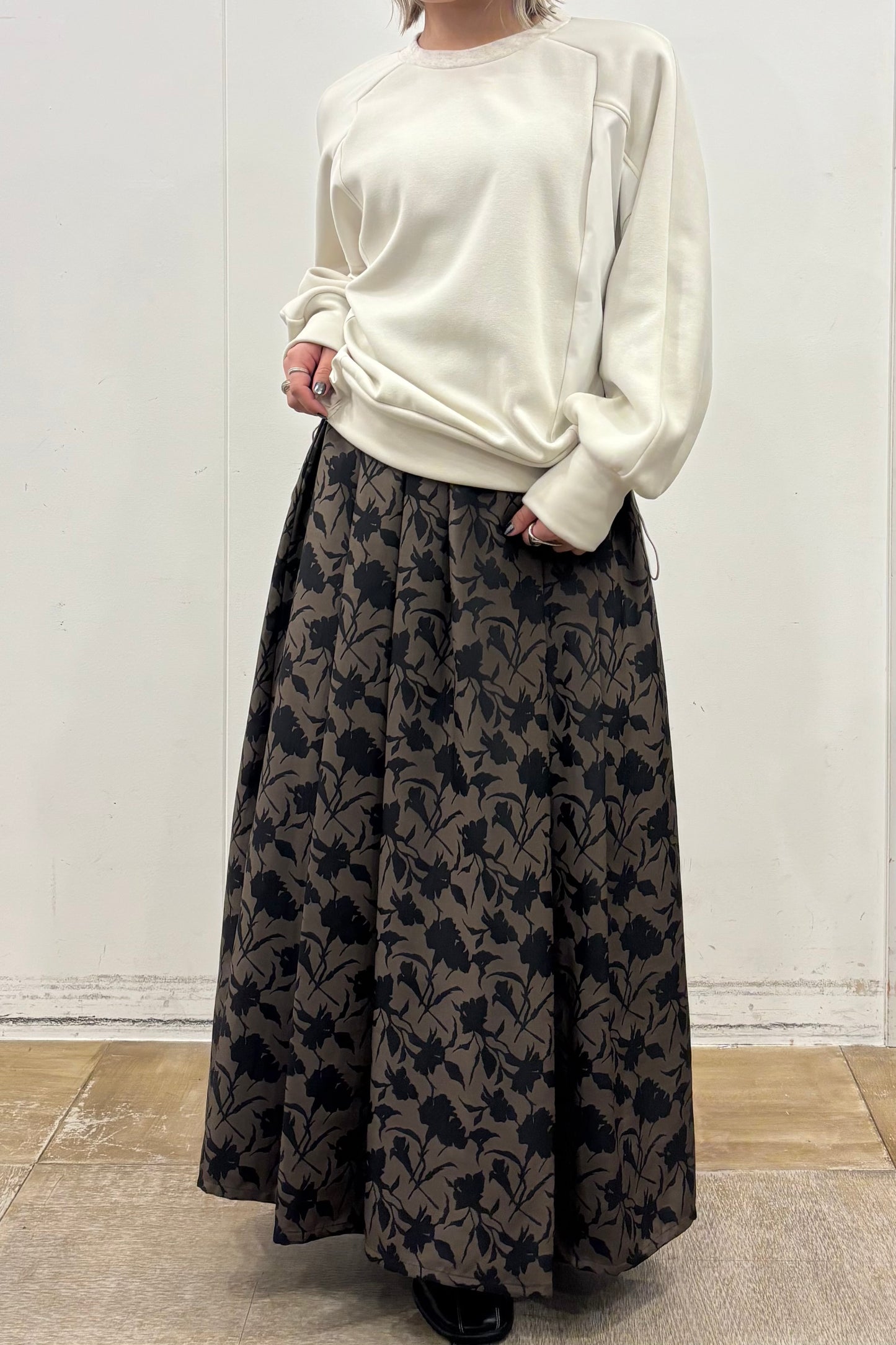 裏起毛ツイルドッキングP/O　35575