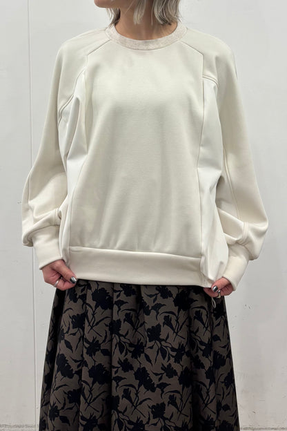 裏起毛ツイルドッキングP/O　35575