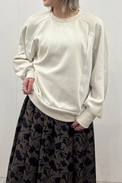 裏起毛ツイルドッキングP/O　35575