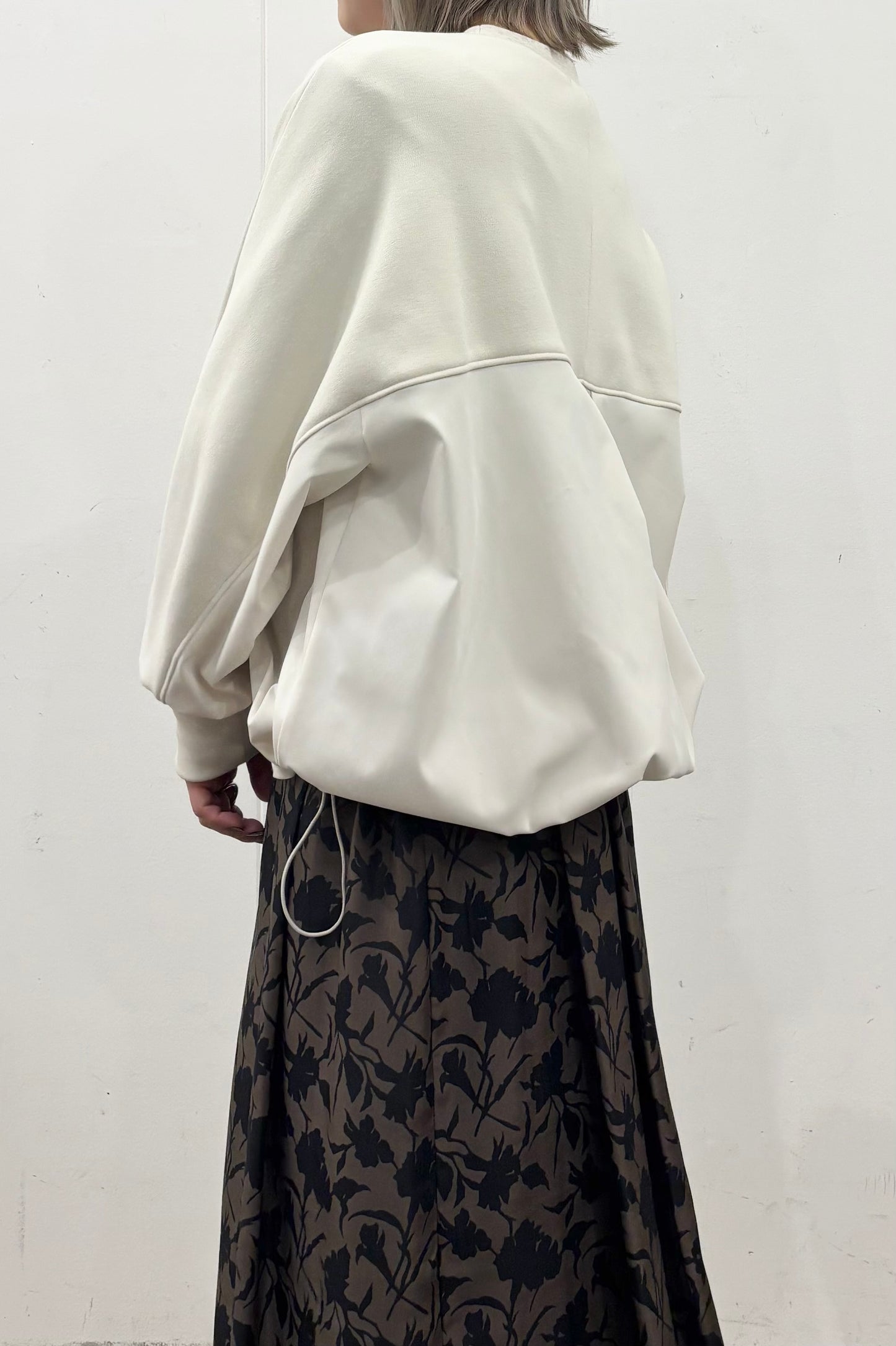 裏起毛ツイルドッキングP/O　35575