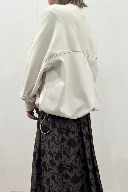 裏起毛ツイルドッキングP/O　35575