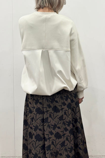 裏起毛ツイルドッキングP/O　35575