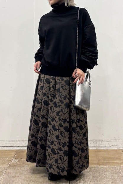 裏起毛オーガンジーアームP/O　35574