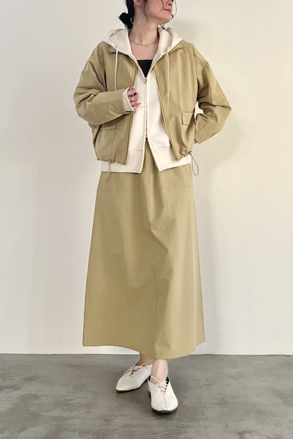 ダンボールニットジップパーカー M30005