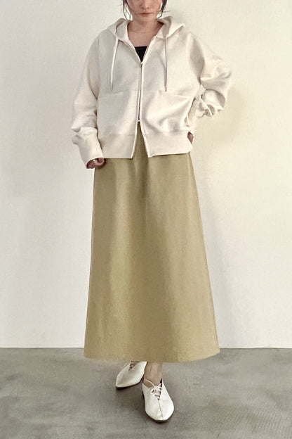 ダンボールニットジップパーカー M30005