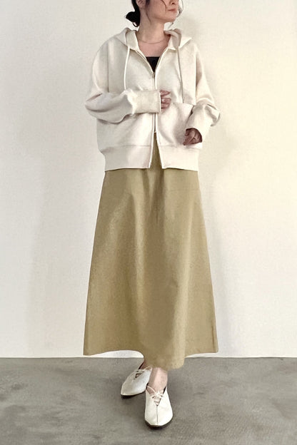 ダンボールニットジップパーカー M30005