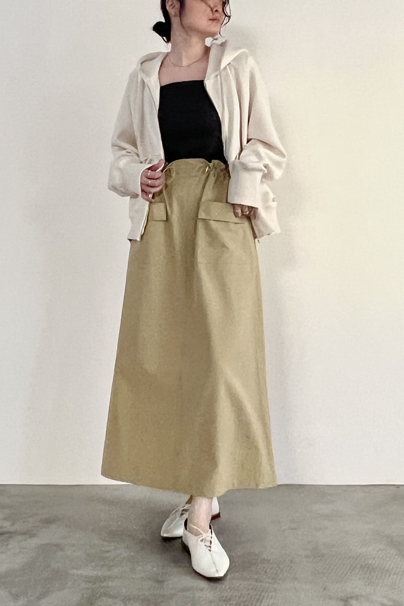 ダンボールニットジップパーカー M30005