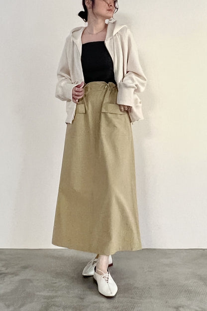 ダンボールニットジップパーカー M30005