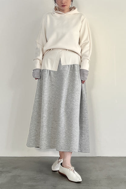 コンパクトダンボールニットパーカー　M30004