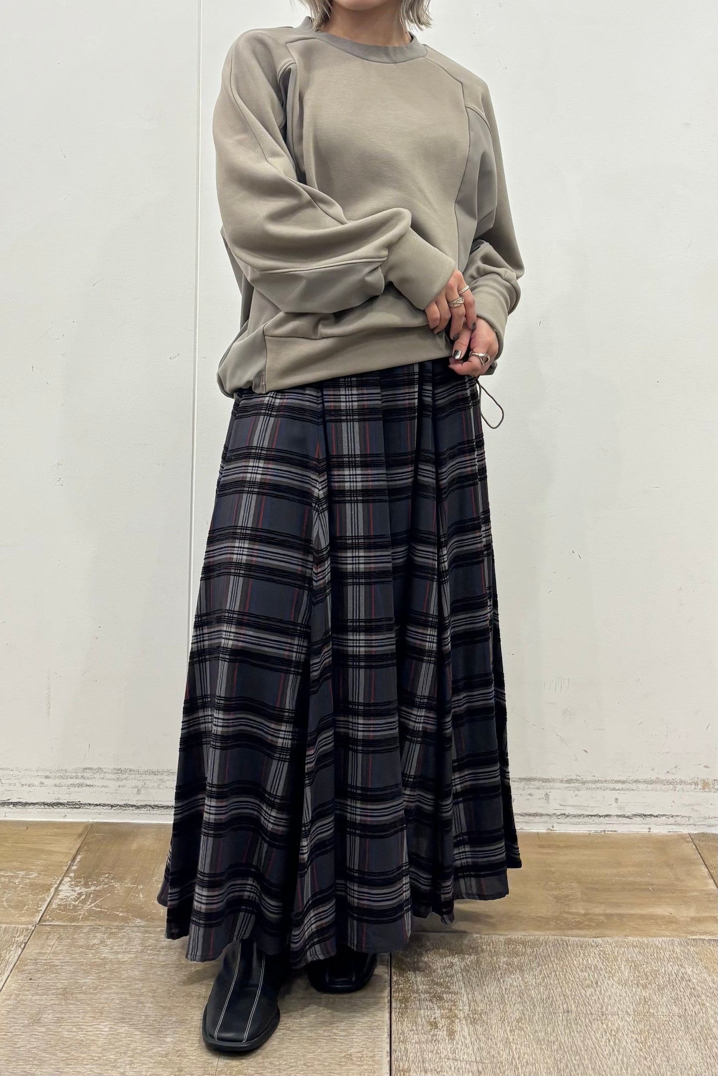 裏起毛ツイルドッキングP/O　35575