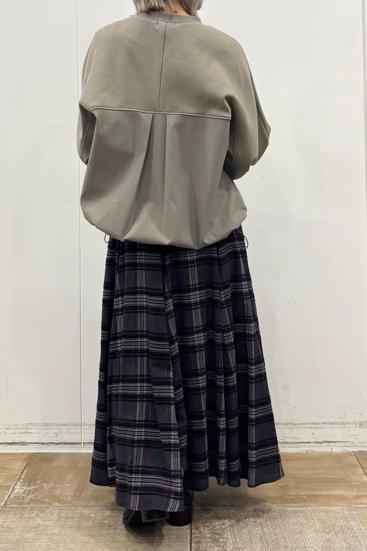 裏起毛ツイルドッキングP/O　35575