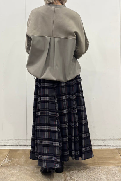 裏起毛ツイルドッキングP/O　35575