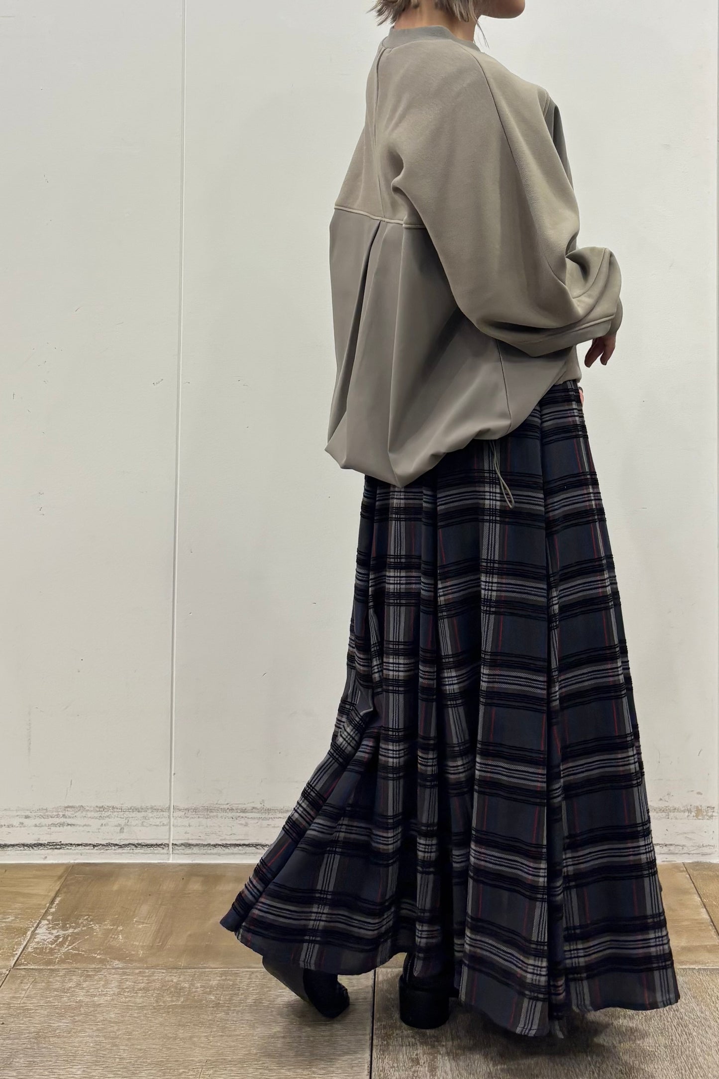 裏起毛ツイルドッキングP/O　35575