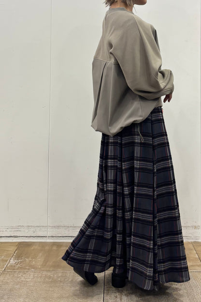 裏起毛ツイルドッキングP/O　35575