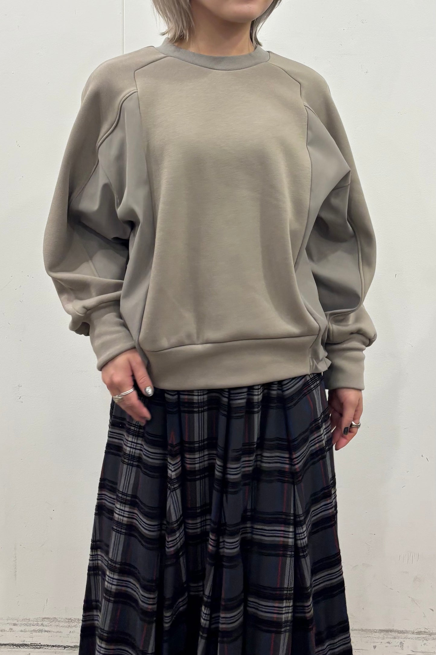 裏起毛ツイルドッキングP/O　35575