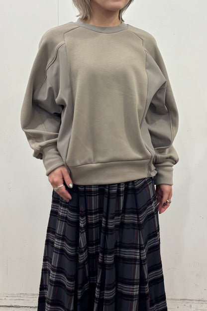 裏起毛ツイルドッキングP/O　35575