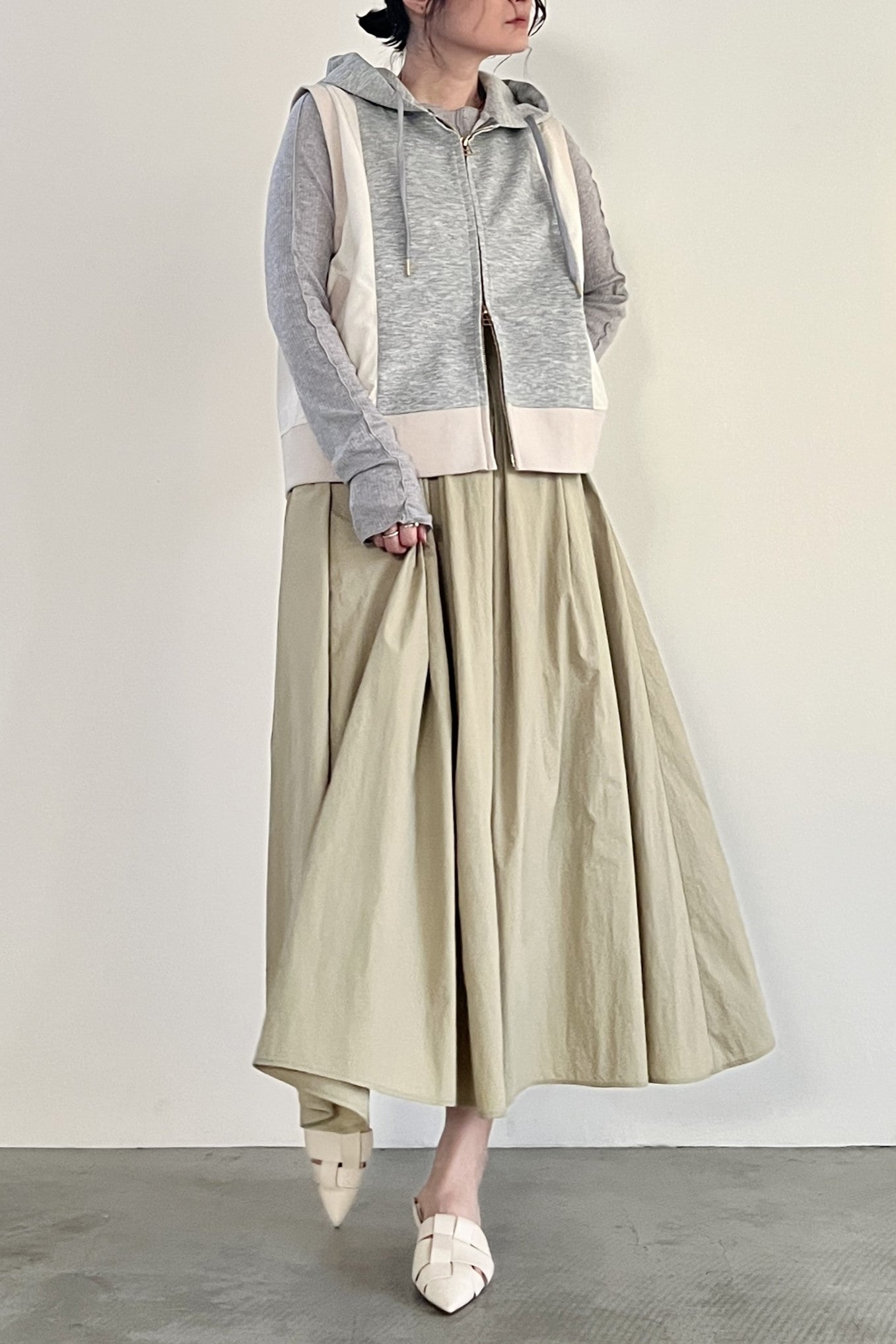 タフタドッキングダンボールベスト　M30006