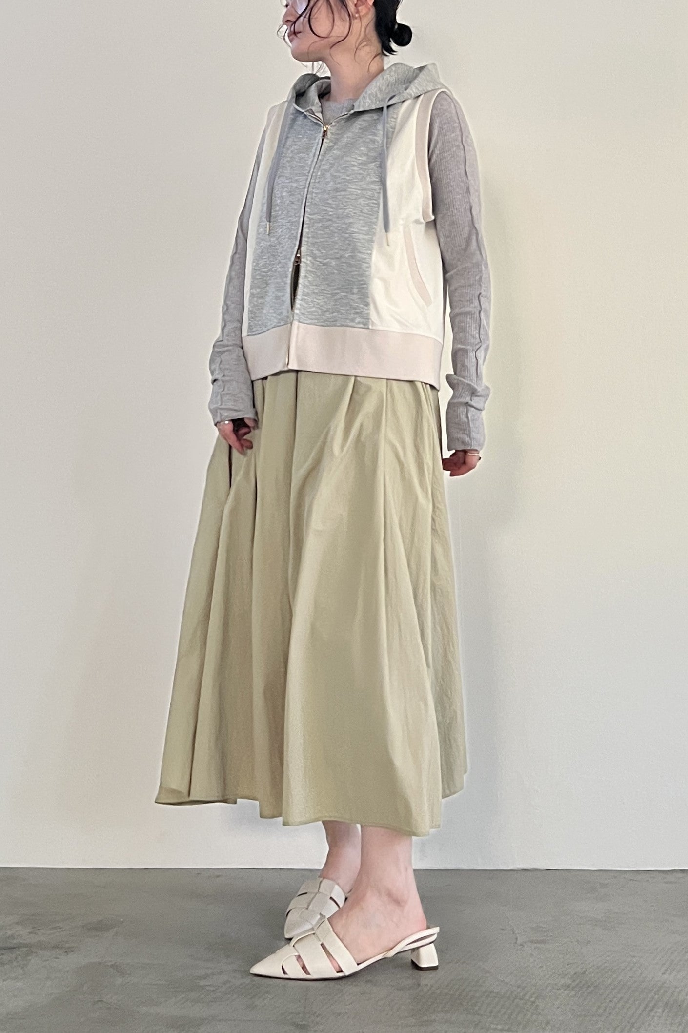 タフタドッキングダンボールベスト　M30006