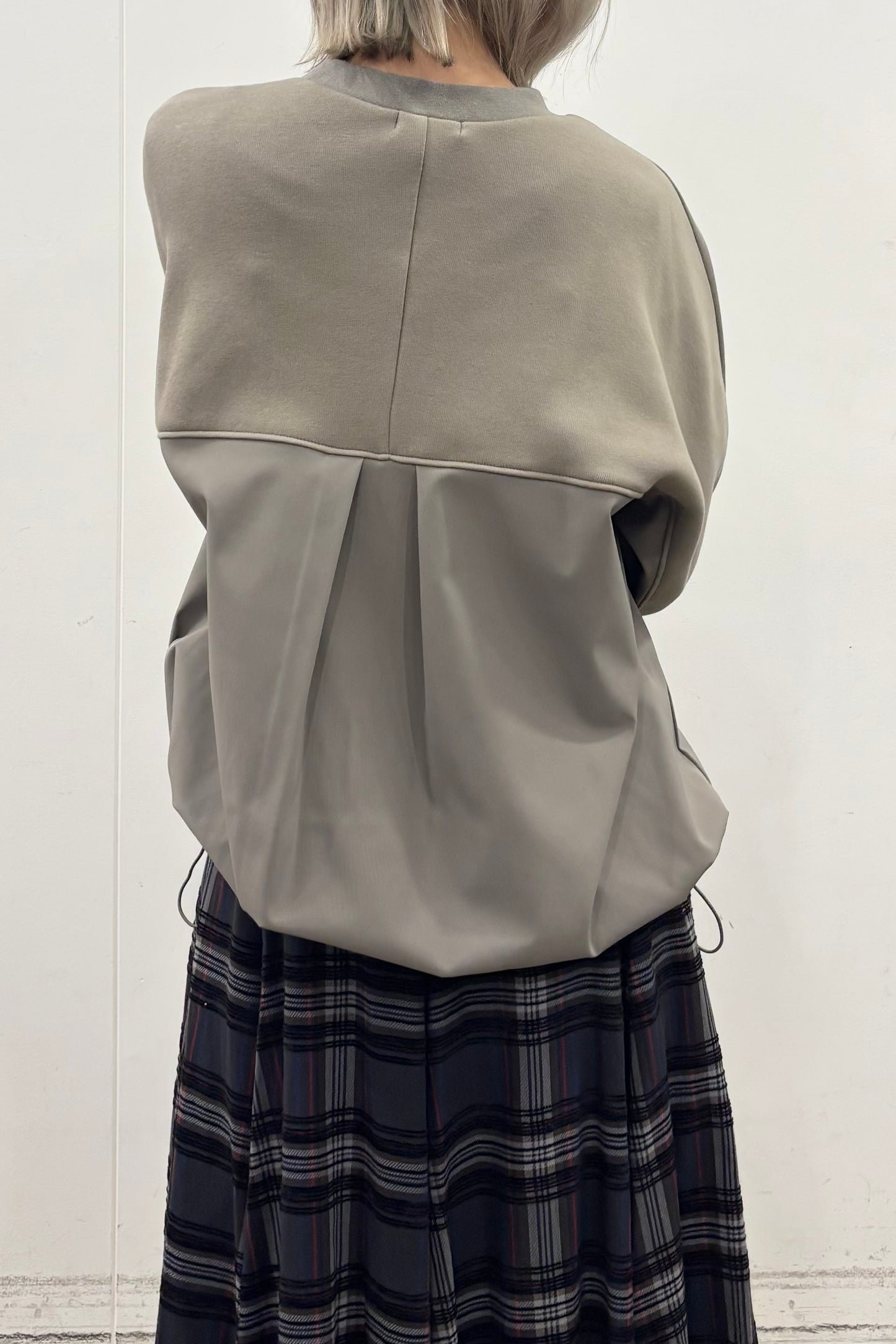 裏起毛ツイルドッキングP/O　35575