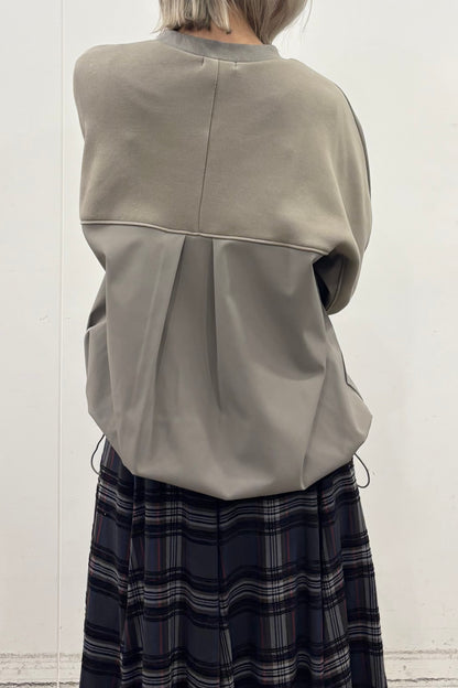 裏起毛ツイルドッキングP/O　35575