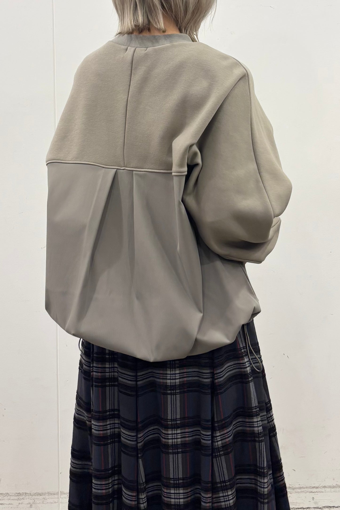 裏起毛ツイルドッキングP/O　35575