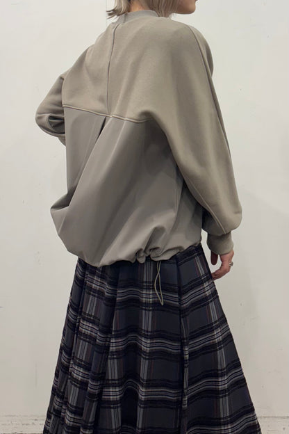 裏起毛ツイルドッキングP/O　35575