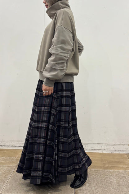 裏起毛オーガンジーアームP/O　35574