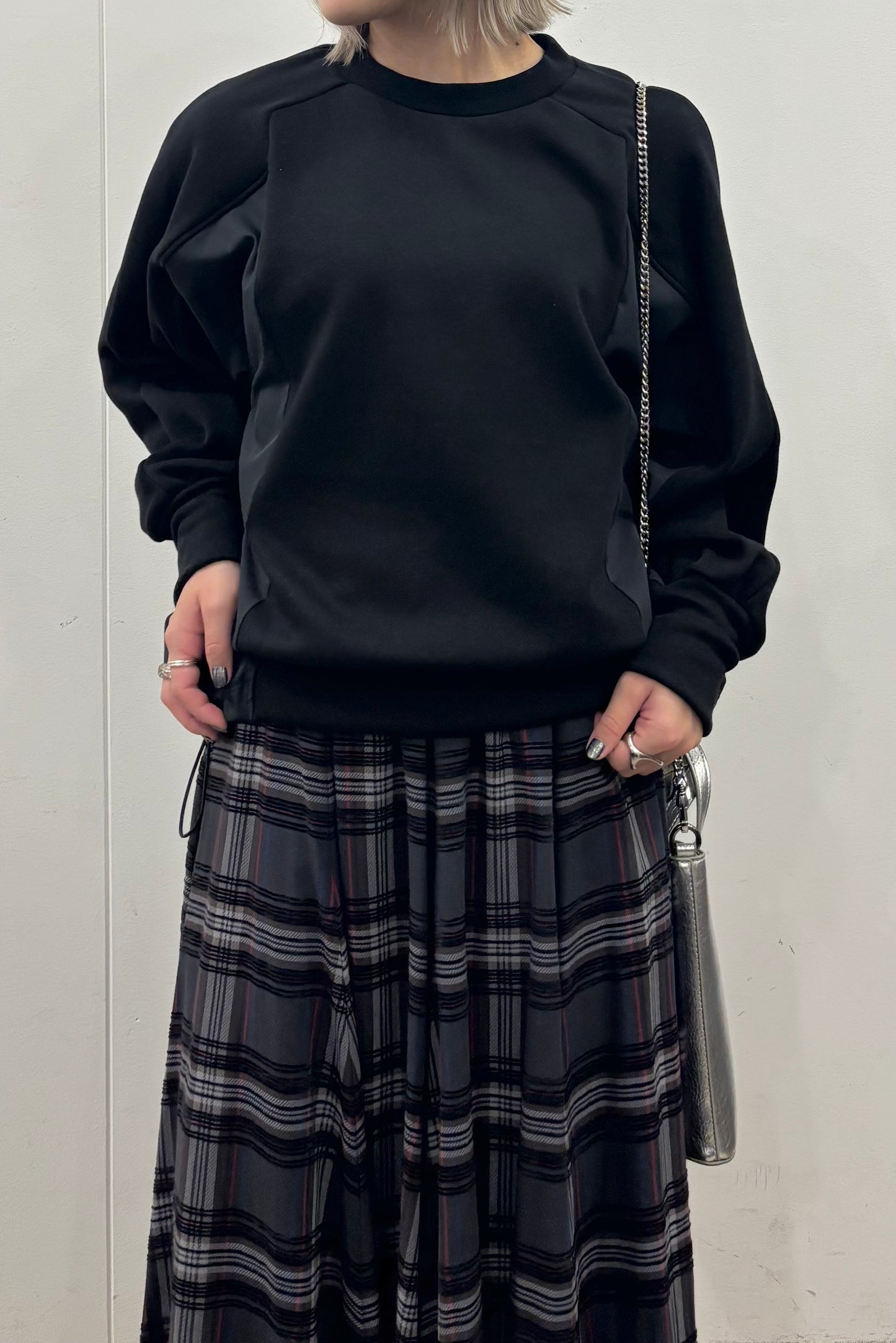 裏起毛ツイルドッキングP/O　35575