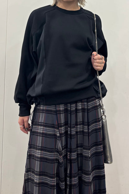 裏起毛ツイルドッキングP/O　35575