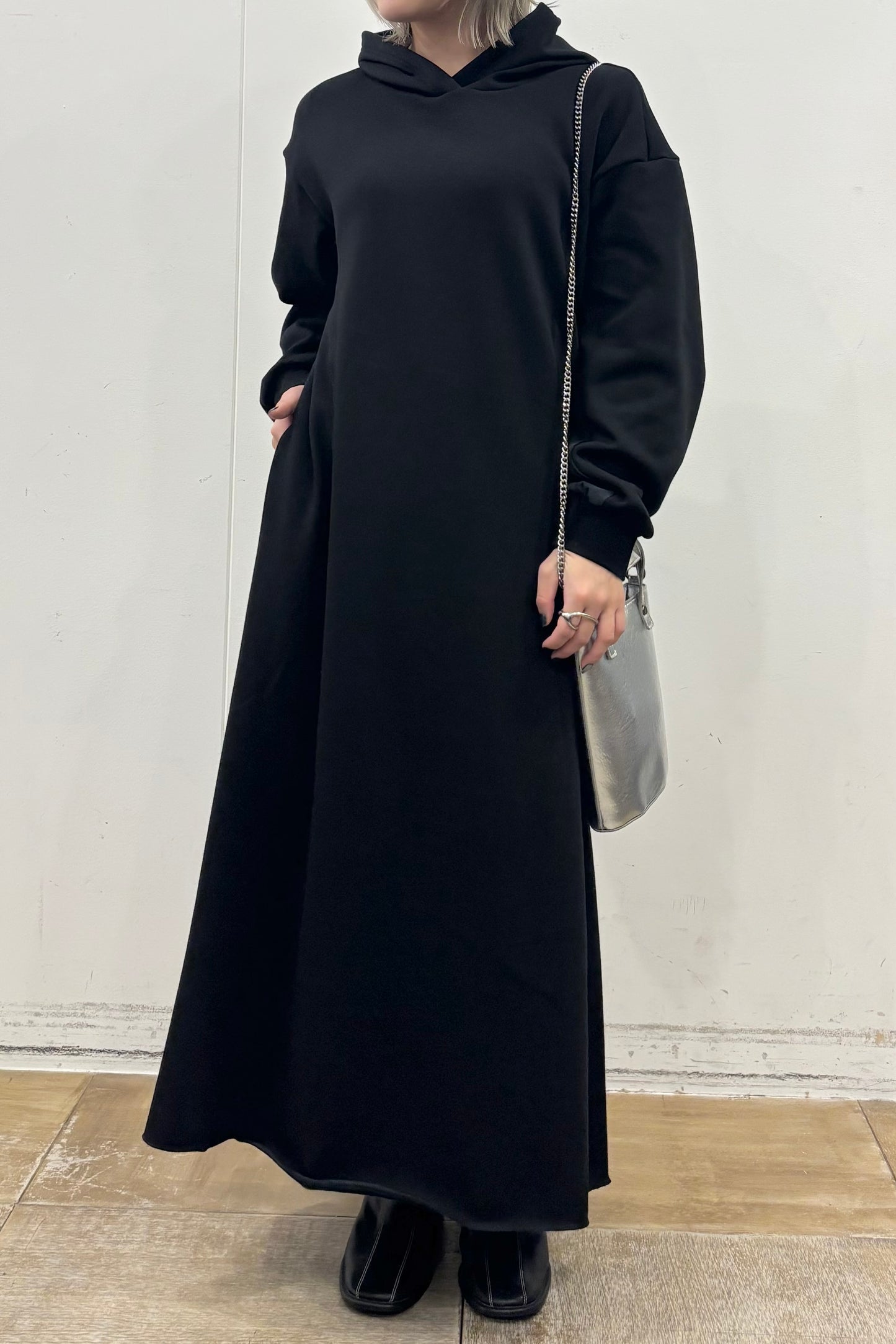 裏起毛フレアOP　35576