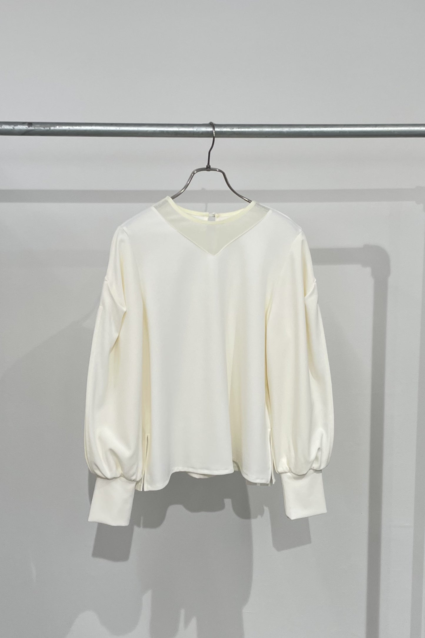 シアーレイヤードトップス　15725